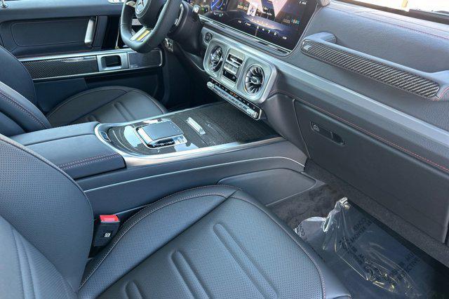 new 2025 Mercedes-Benz G-Class car, priced at $178,385