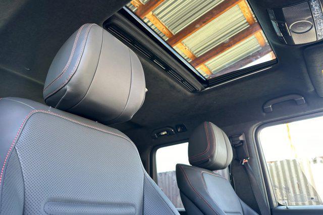 new 2025 Mercedes-Benz G-Class car, priced at $178,385