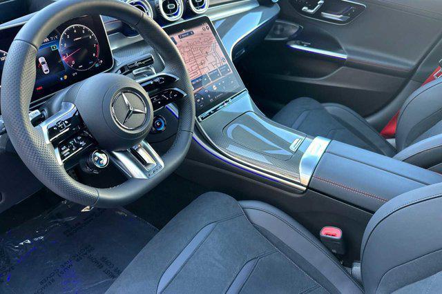 new 2024 Mercedes-Benz AMG C 43 car, priced at $69,705