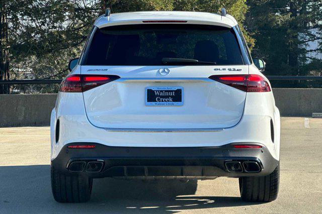 new 2025 Mercedes-Benz AMG GLE 63 car, priced at $140,995