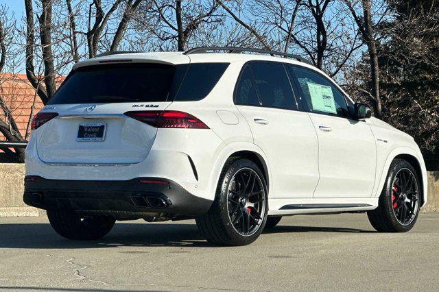 new 2025 Mercedes-Benz AMG GLE 63 car, priced at $140,995