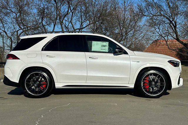 new 2025 Mercedes-Benz AMG GLE 63 car, priced at $140,995