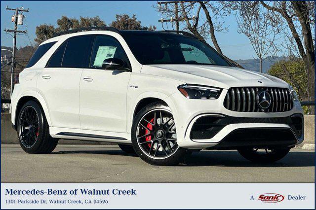 new 2025 Mercedes-Benz AMG GLE 63 car, priced at $140,995