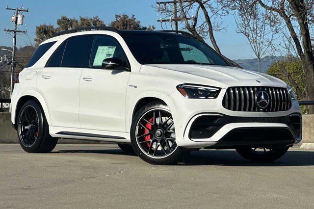 new 2025 Mercedes-Benz AMG GLE 63 car, priced at $140,995