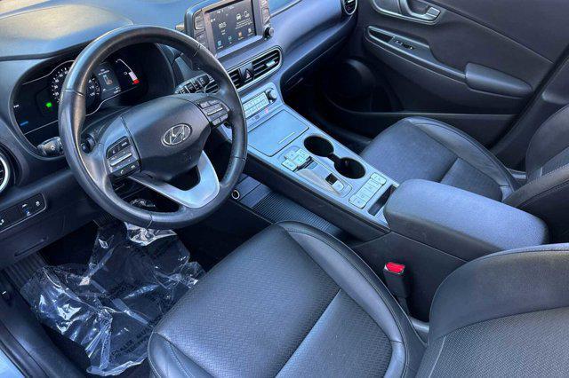 used 2020 Hyundai Kona EV car, priced at $18,999