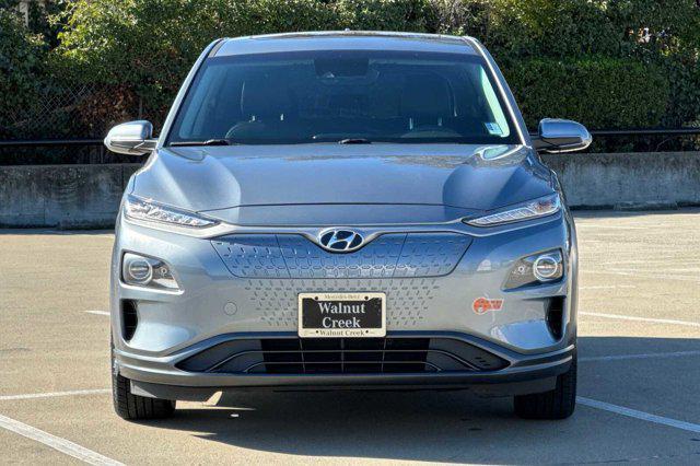 used 2020 Hyundai Kona EV car, priced at $18,999