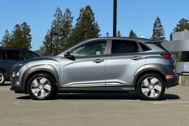 used 2020 Hyundai Kona EV car, priced at $18,999