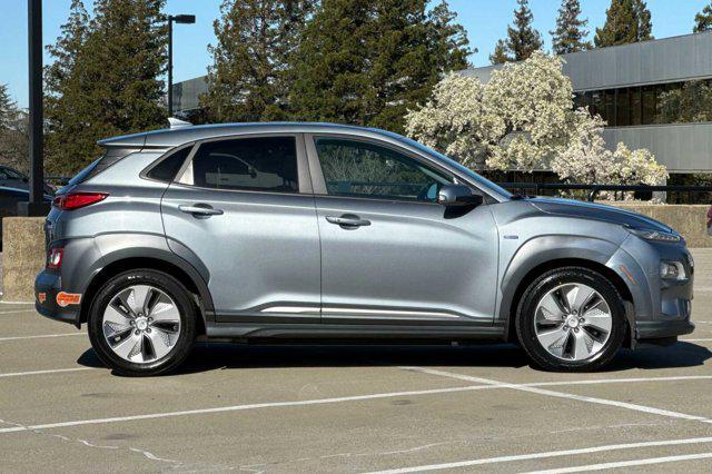 used 2020 Hyundai Kona EV car, priced at $18,999