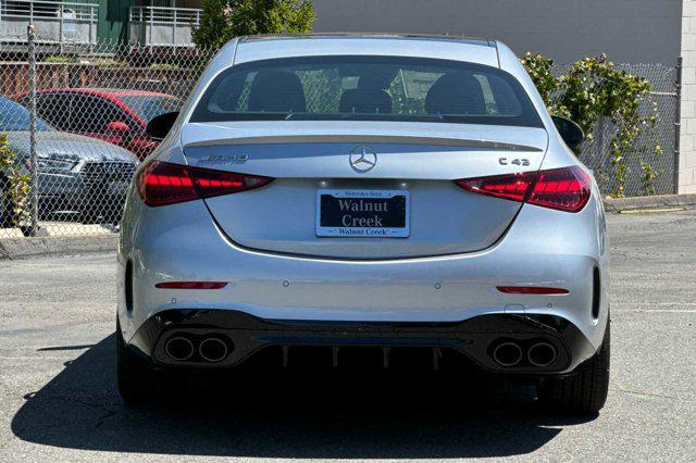 new 2024 Mercedes-Benz AMG C 43 car, priced at $69,705