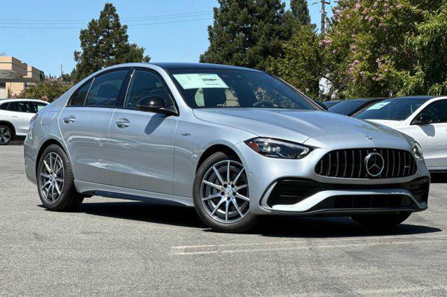 new 2024 Mercedes-Benz AMG C 43 car, priced at $69,705