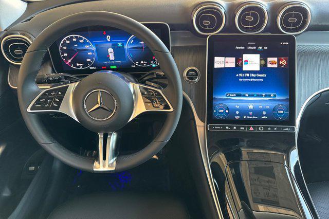 new 2025 Mercedes-Benz GLC 350e car, priced at $61,895