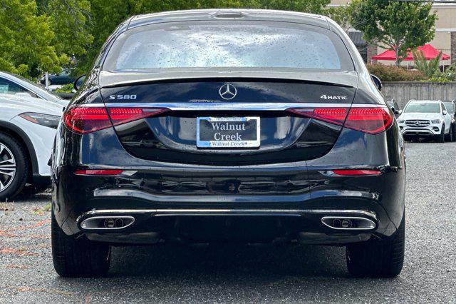 new 2025 Mercedes-Benz S-Class car, priced at $140,070