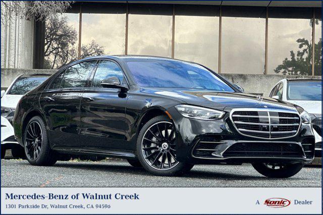 new 2025 Mercedes-Benz S-Class car, priced at $140,070