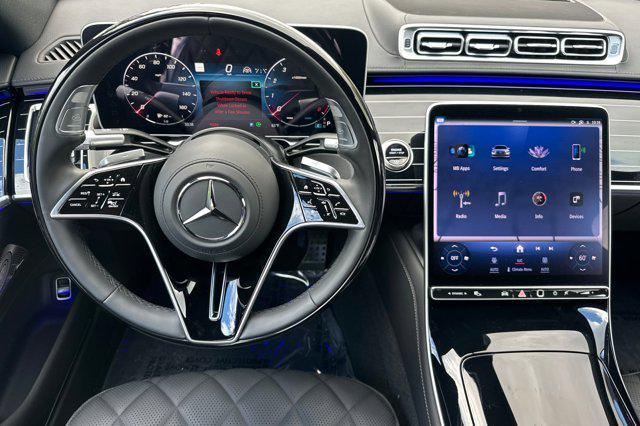new 2025 Mercedes-Benz S-Class car, priced at $140,070