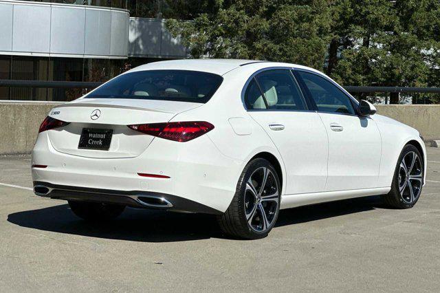 new 2024 Mercedes-Benz C-Class car, priced at $49,615