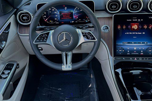 new 2024 Mercedes-Benz C-Class car, priced at $49,615