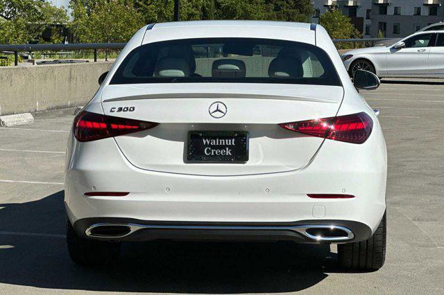 new 2024 Mercedes-Benz C-Class car, priced at $49,615