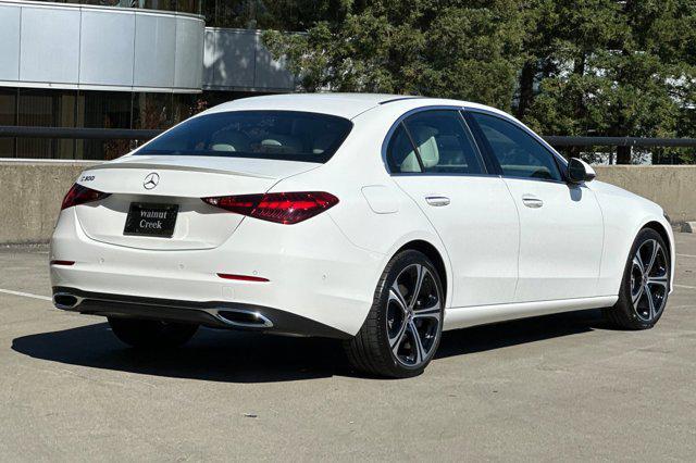 new 2024 Mercedes-Benz C-Class car, priced at $49,615