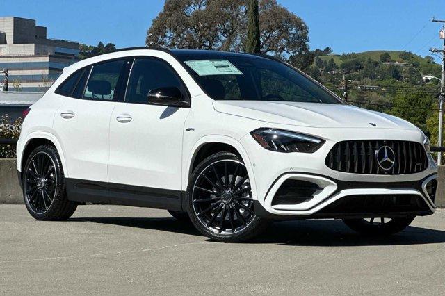 new 2024 Mercedes-Benz AMG GLA 35 car, priced at $61,545