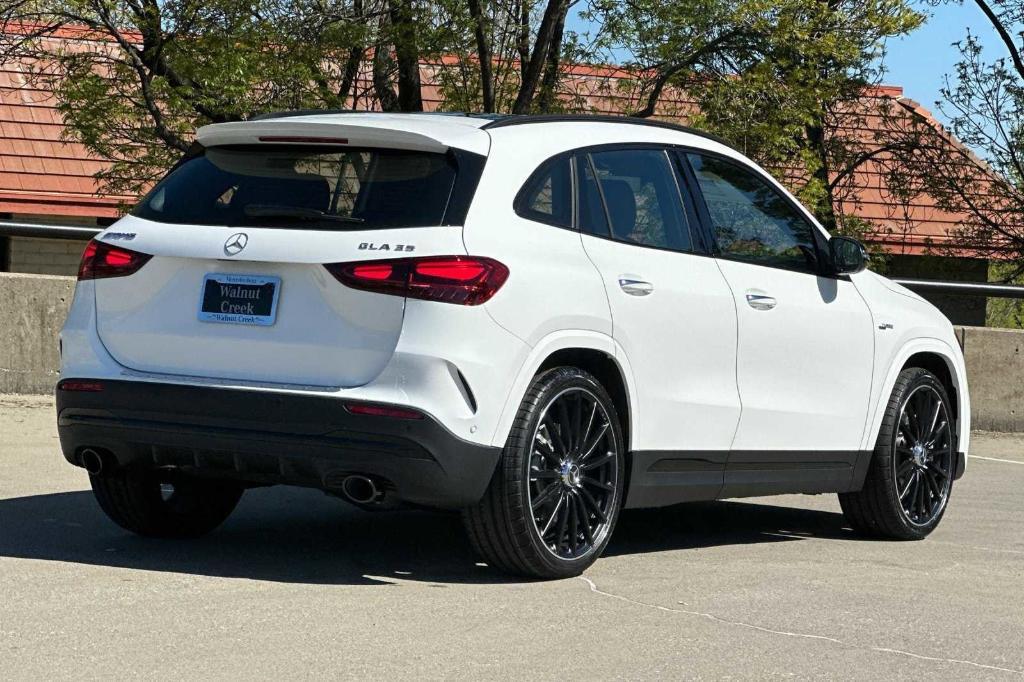 new 2024 Mercedes-Benz AMG GLA 35 car, priced at $61,545