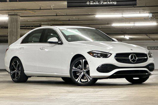 new 2025 Mercedes-Benz C-Class car, priced at $50,395