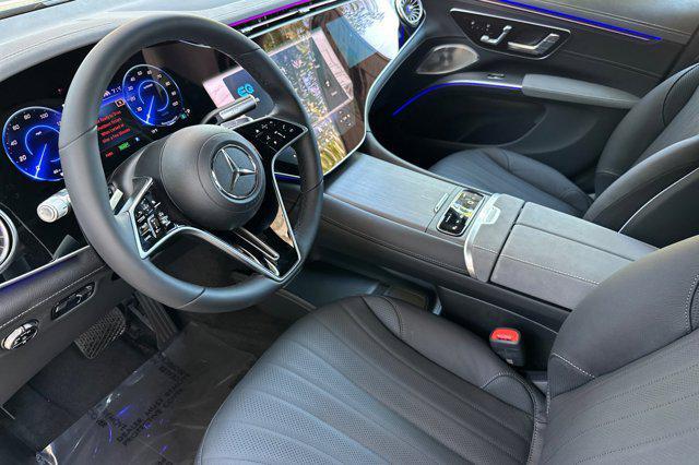new 2025 Mercedes-Benz EQS 450 car, priced at $110,845