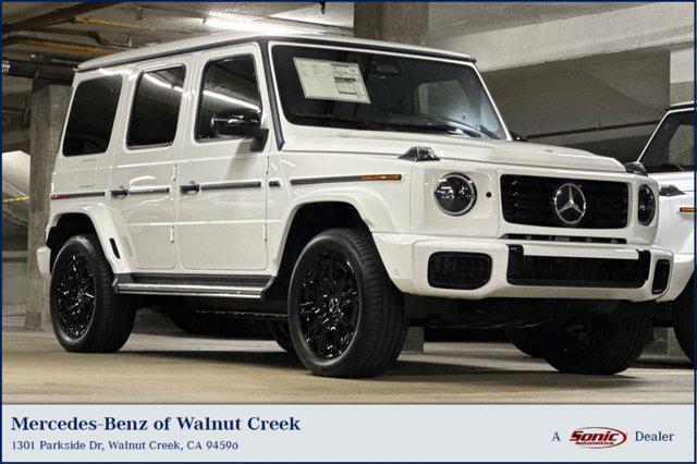 new 2025 Mercedes-Benz G-Class car