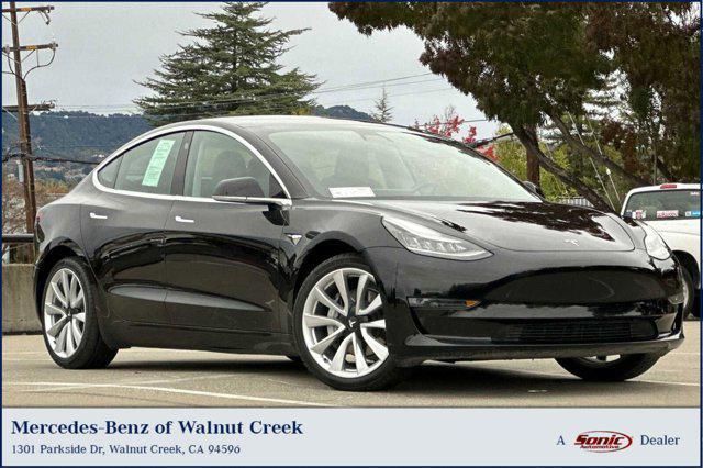 used 2019 Tesla Model 3 car, priced at $22,499