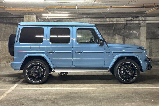 new 2025 Mercedes-Benz AMG G 63 car, priced at $214,415