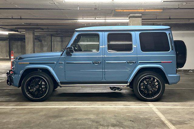new 2025 Mercedes-Benz AMG G 63 car, priced at $214,415
