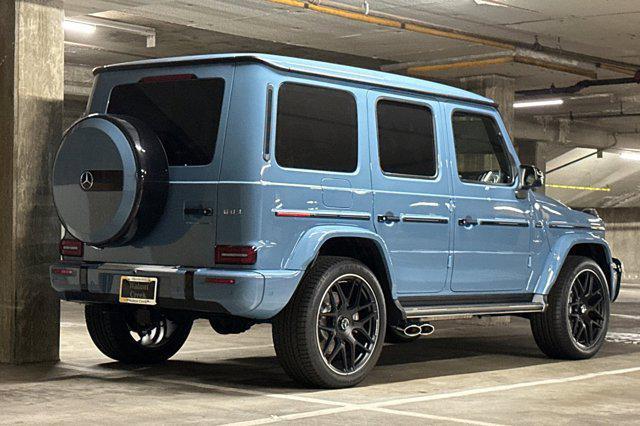 new 2025 Mercedes-Benz AMG G 63 car, priced at $214,415