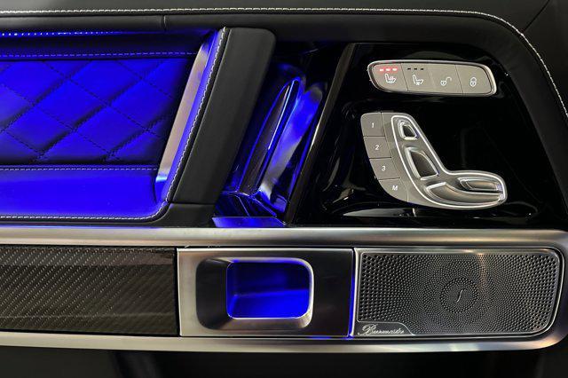 new 2025 Mercedes-Benz AMG G 63 car, priced at $214,415