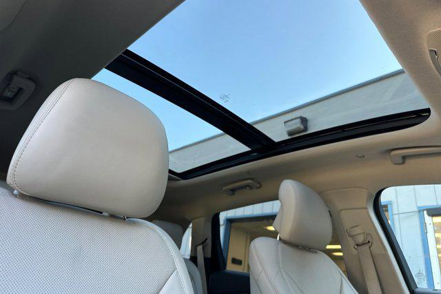 used 2019 Lincoln Nautilus car, priced at $29,888