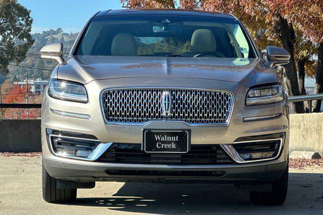 used 2019 Lincoln Nautilus car, priced at $29,888