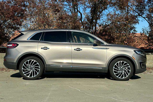 used 2019 Lincoln Nautilus car, priced at $29,888