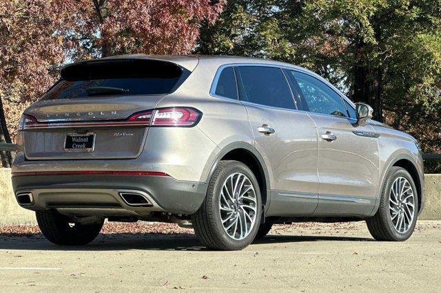 used 2019 Lincoln Nautilus car, priced at $29,888