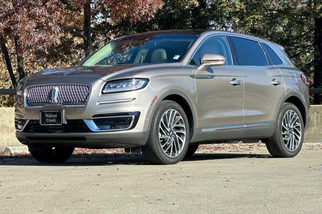 used 2019 Lincoln Nautilus car, priced at $29,888