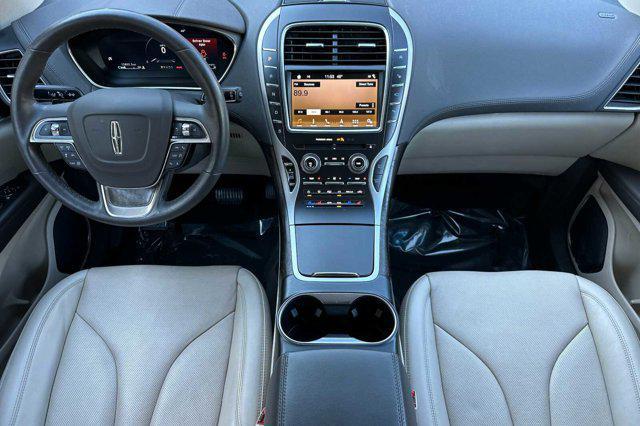 used 2019 Lincoln Nautilus car, priced at $29,888