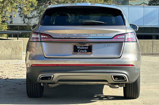 used 2019 Lincoln Nautilus car, priced at $29,888