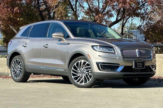 used 2019 Lincoln Nautilus car, priced at $29,888