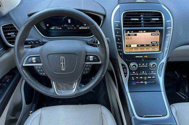 used 2019 Lincoln Nautilus car, priced at $29,888