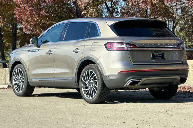 used 2019 Lincoln Nautilus car, priced at $29,888