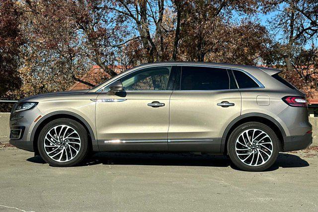 used 2019 Lincoln Nautilus car, priced at $29,888