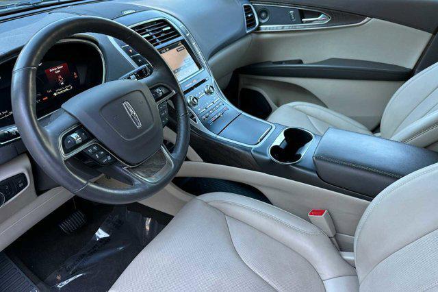 used 2019 Lincoln Nautilus car, priced at $29,888