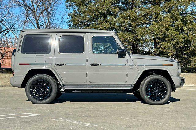 new 2025 Mercedes-Benz G-Class car, priced at $187,435