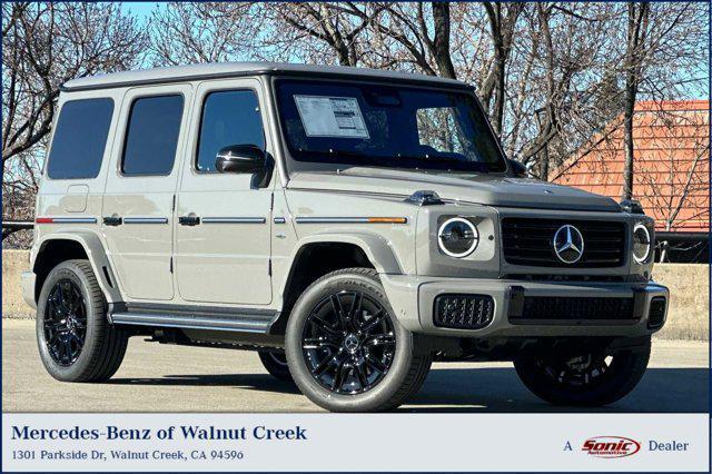 new 2025 Mercedes-Benz G-Class car, priced at $187,435