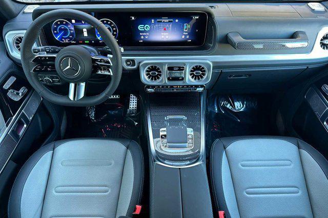 new 2025 Mercedes-Benz G-Class car, priced at $187,435