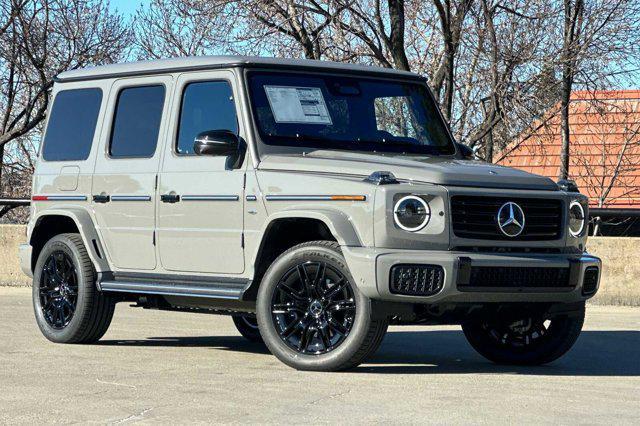 new 2025 Mercedes-Benz G-Class car, priced at $187,435