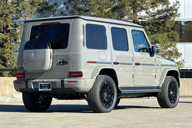 new 2025 Mercedes-Benz G-Class car, priced at $187,435