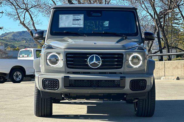 new 2025 Mercedes-Benz G-Class car, priced at $187,435